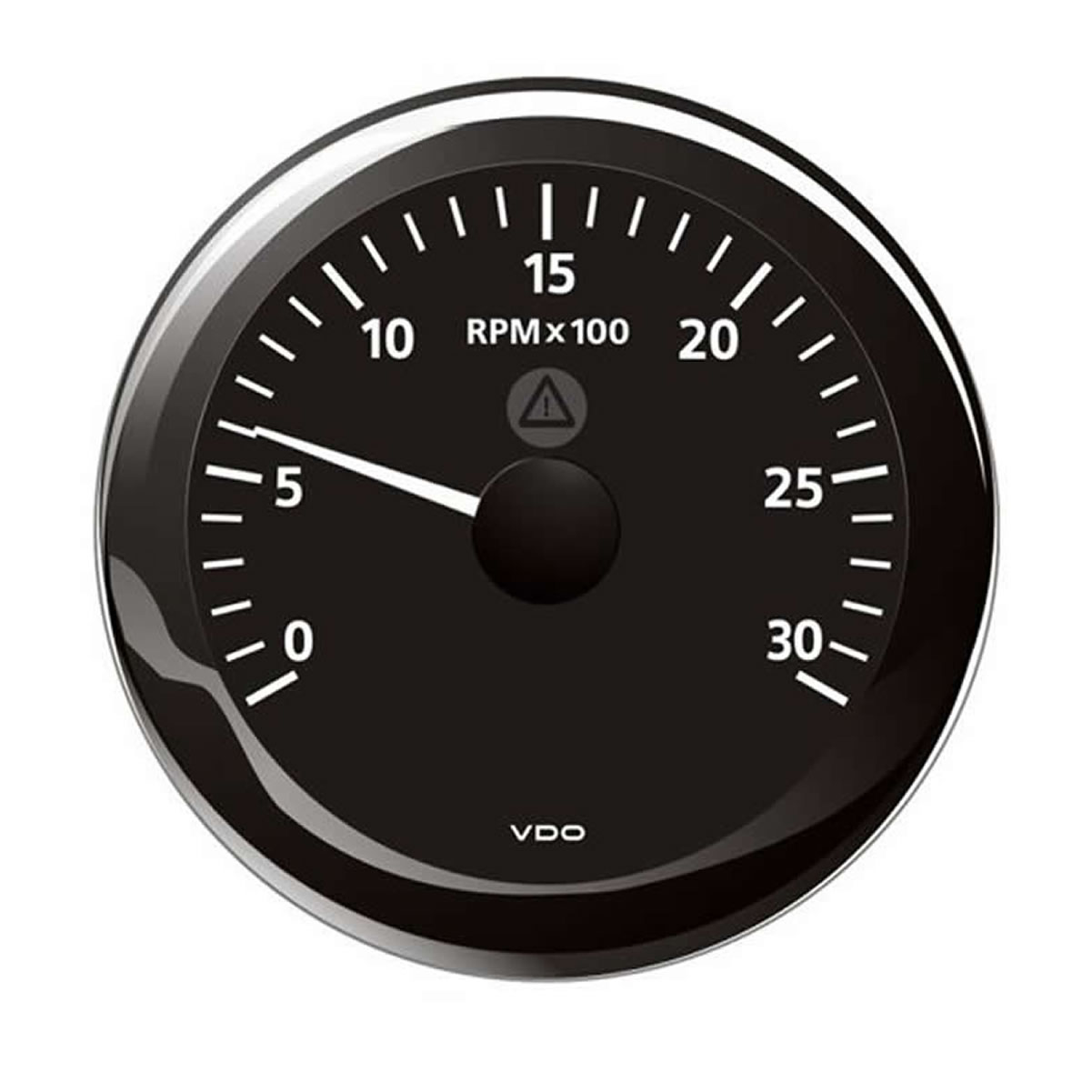 Marine VDO Tachometer Gauges 3000 RPM Black 85mm